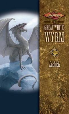 Book cover for The Great White Worm