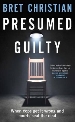 Book cover for Presumed Guilty