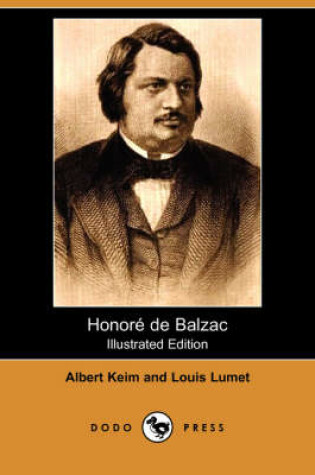 Cover of Honore de Balzac (Illustrated Edition)