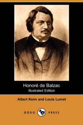 Book cover for Honore de Balzac (Illustrated Edition)