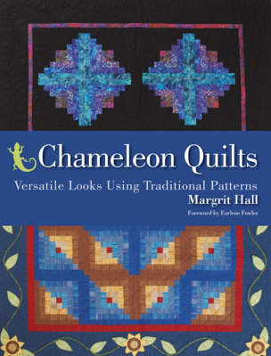 Book cover for Chameleon Quilts