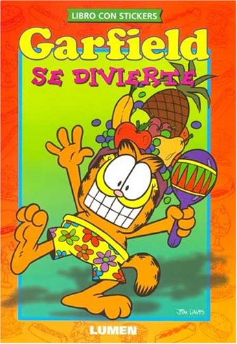 Book cover for Garfield Se Divierte