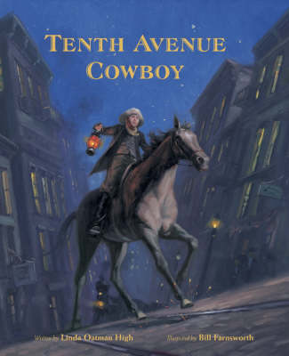 Book cover for Tenth Avenue Cowboy