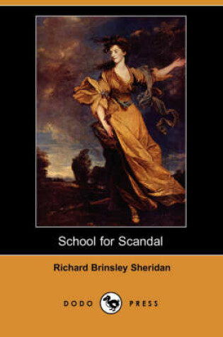 Cover of School for Scandal (Dodo Press)
