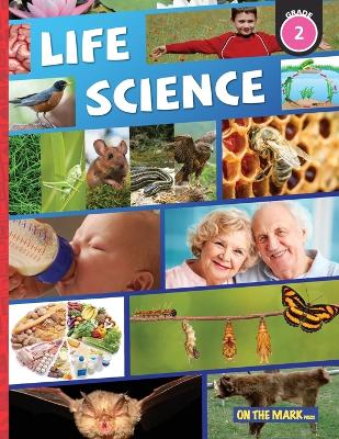 Book cover for Life Science Grade 2 - Small Crawling & Flying Animals; and Animal Growth & Changes