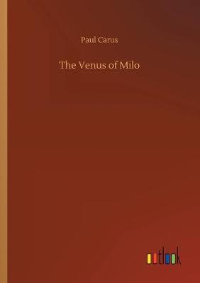 Book cover for The Venus of Milo
