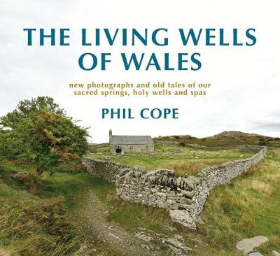 Book cover for The Living Wells of Wales