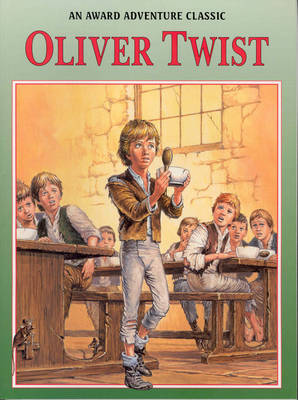 Book cover for Oliver Twist