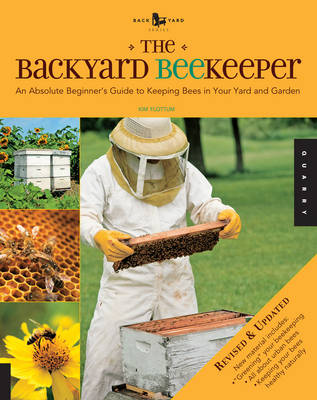 Book cover for The Backyard Beekeeper - Revised and Updated