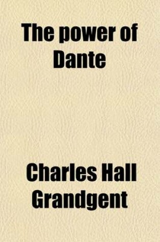 Cover of The Power of Dante