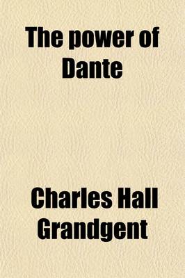 Book cover for The Power of Dante