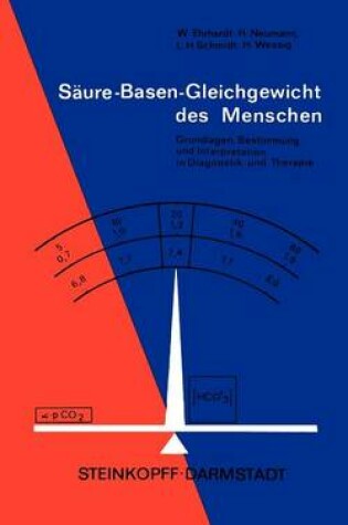 Cover of Säure-Basen-Gleichgewicht des Menschen