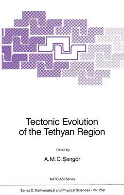 Book cover for Tectonic Evolution of the Tethyan Region