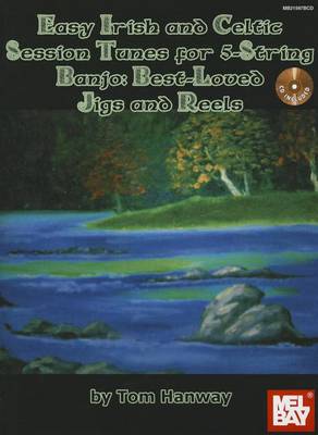 Cover of Easy Irish and Celtic Session Tunes for 5-string Banjo