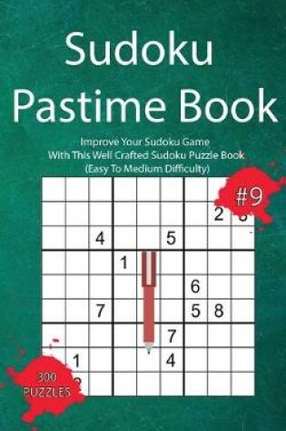 Cover of Sudoku Pastime Book #9