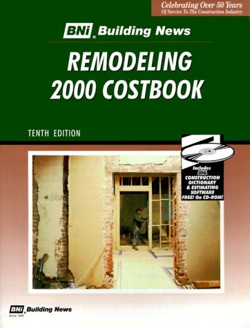 Book cover for Building News Remodeling Costbook