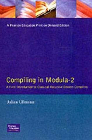 Cover of Compiling In Modula 2