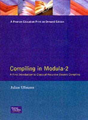 Book cover for Compiling In Modula 2