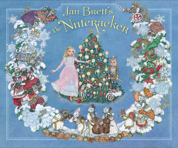 Book cover for Jan Brett's The Nutcracker