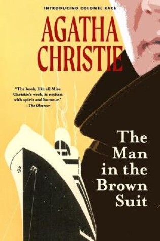 Cover of The Man in the Brown Suit (Warbler Classics)