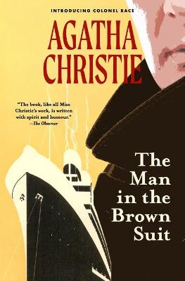Book cover for The Man in the Brown Suit (Warbler Classics)