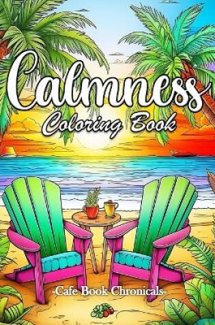 Cover of Calmness Activity Book