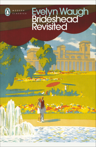 Book cover for Brideshead Revisited