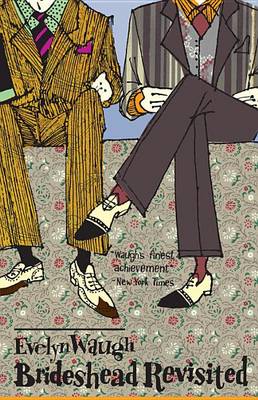 Book cover for Brideshead Revisited