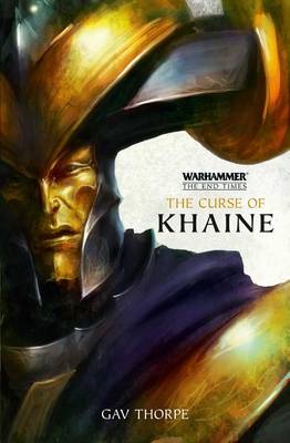 Book cover for The Curse of Khaine