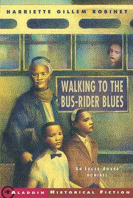 Book cover for Walking to the Bus-rider Blues