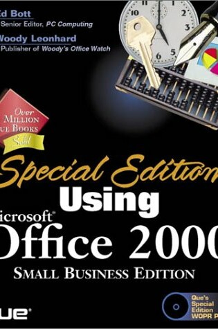 Cover of Using Microsoft Office 2000 Special Edition