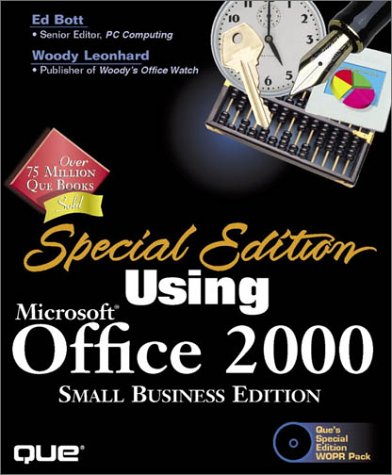 Cover of Using Microsoft Office 2000 Special Edition