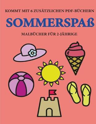 Cover of Malbücher für 2-Jährige (Sommerspaß)