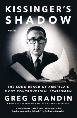 Book cover for Kissinger's Shadow