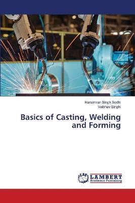 Book cover for Basics of Casting, Welding and Forming