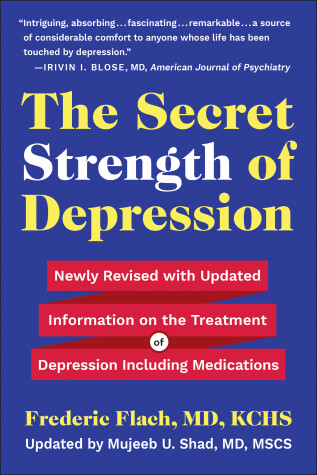 Book cover for The Secret Strength Of Depression, Fifth Edition