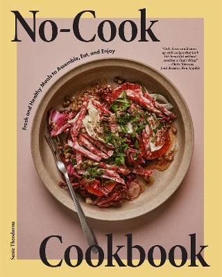 Book cover for No-Cook Cookbook