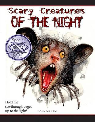 Book cover for Scary Creatures of the Night