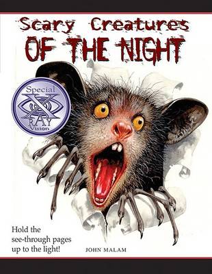 Cover of Scary Creatures of the Night