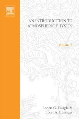 Cover of An Introduction to Atmospheric Physics