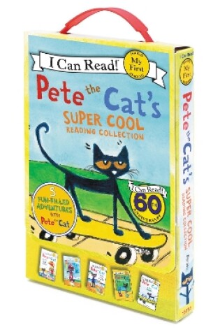 Cover of Pete The Cat's Super Cool Reading Collection