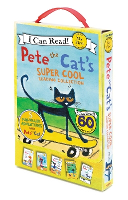 Cover of Pete The Cat's Super Cool Reading Collection