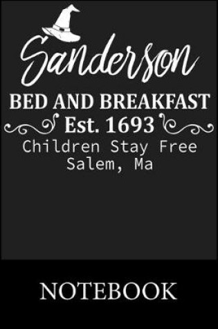 Cover of Sanderson Bed And Breakfast Est.1694