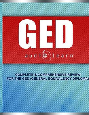 Book cover for GED AudioLearn