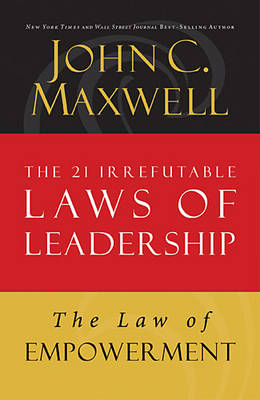 Book cover for The Law of Empowerment
