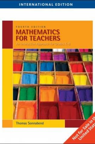 Cover of Mathematics for Teachers