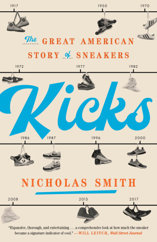 Book cover for Kicks