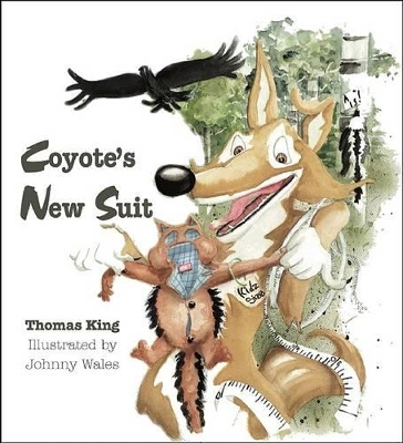 Book cover for Coyote's New Suit