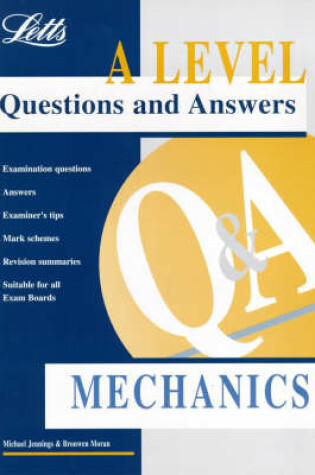 Cover of A-level Questions and Answers Mechanics