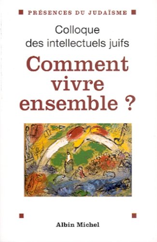 Book cover for Comment Vivre Ensemble ?